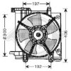 DIEDERICHS 8622203 Fan, radiator